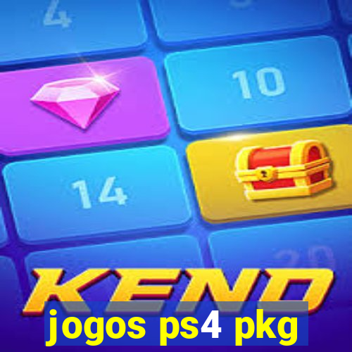 jogos ps4 pkg